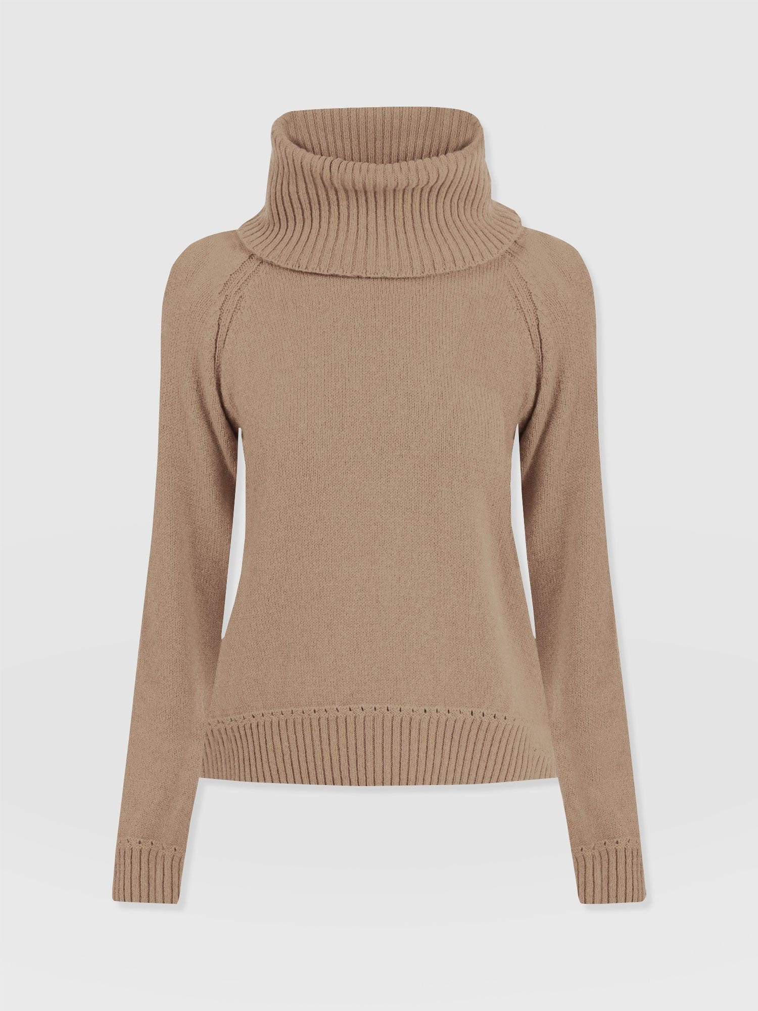 Cambridge Cashmere Sweater - Beige