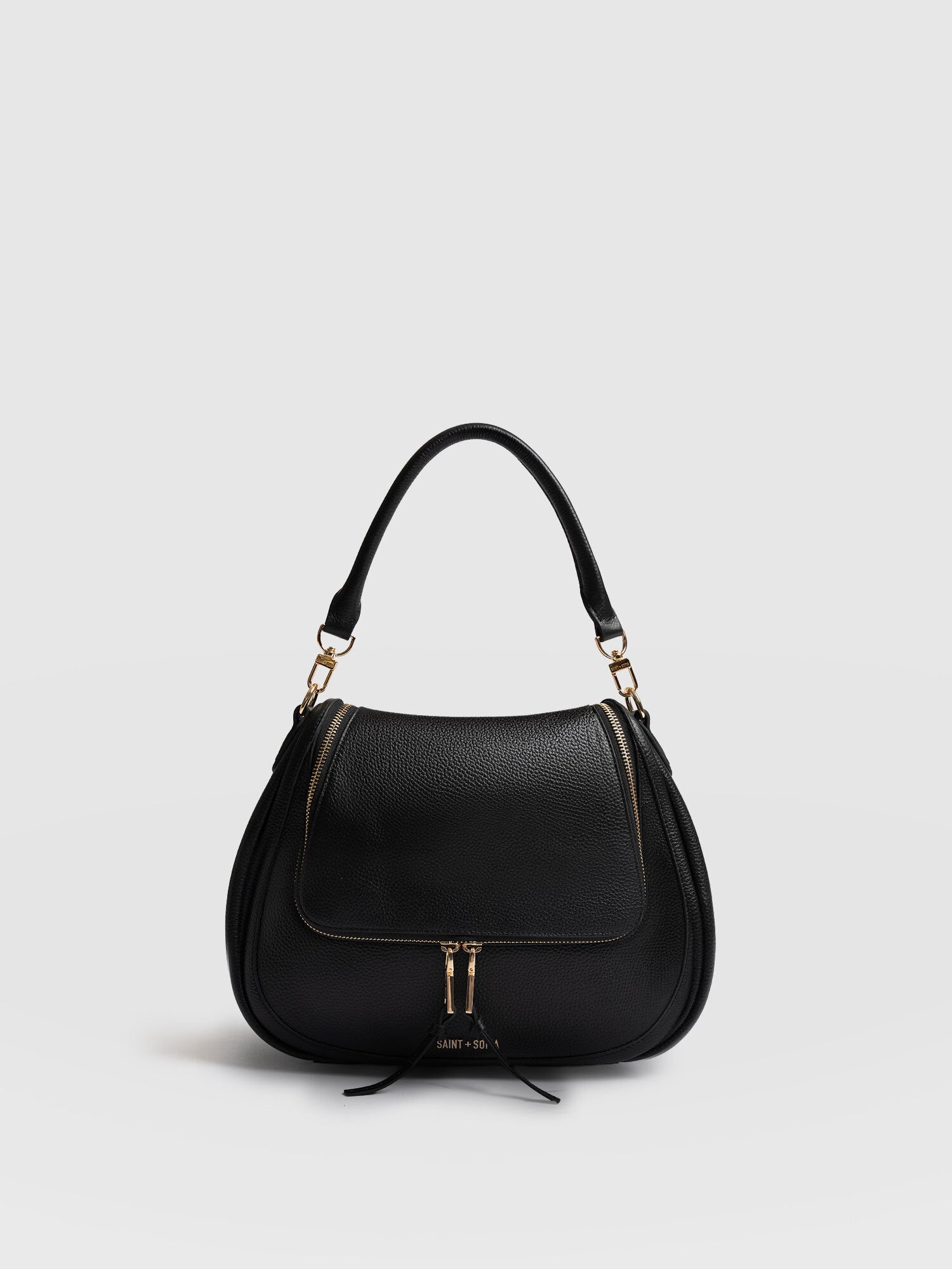 Marlowe Messenger Bag - Black