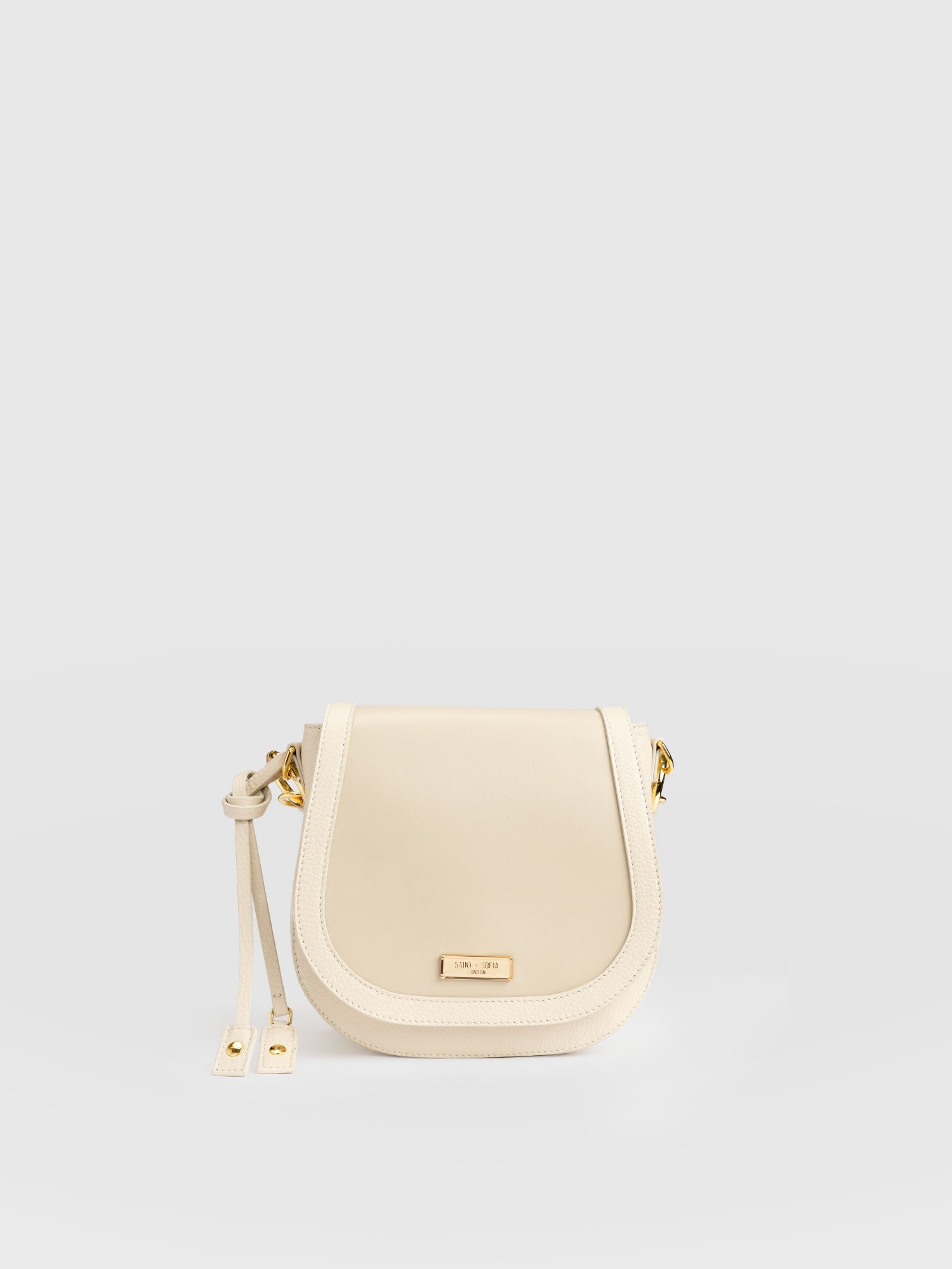 Saddle Bag - Cream