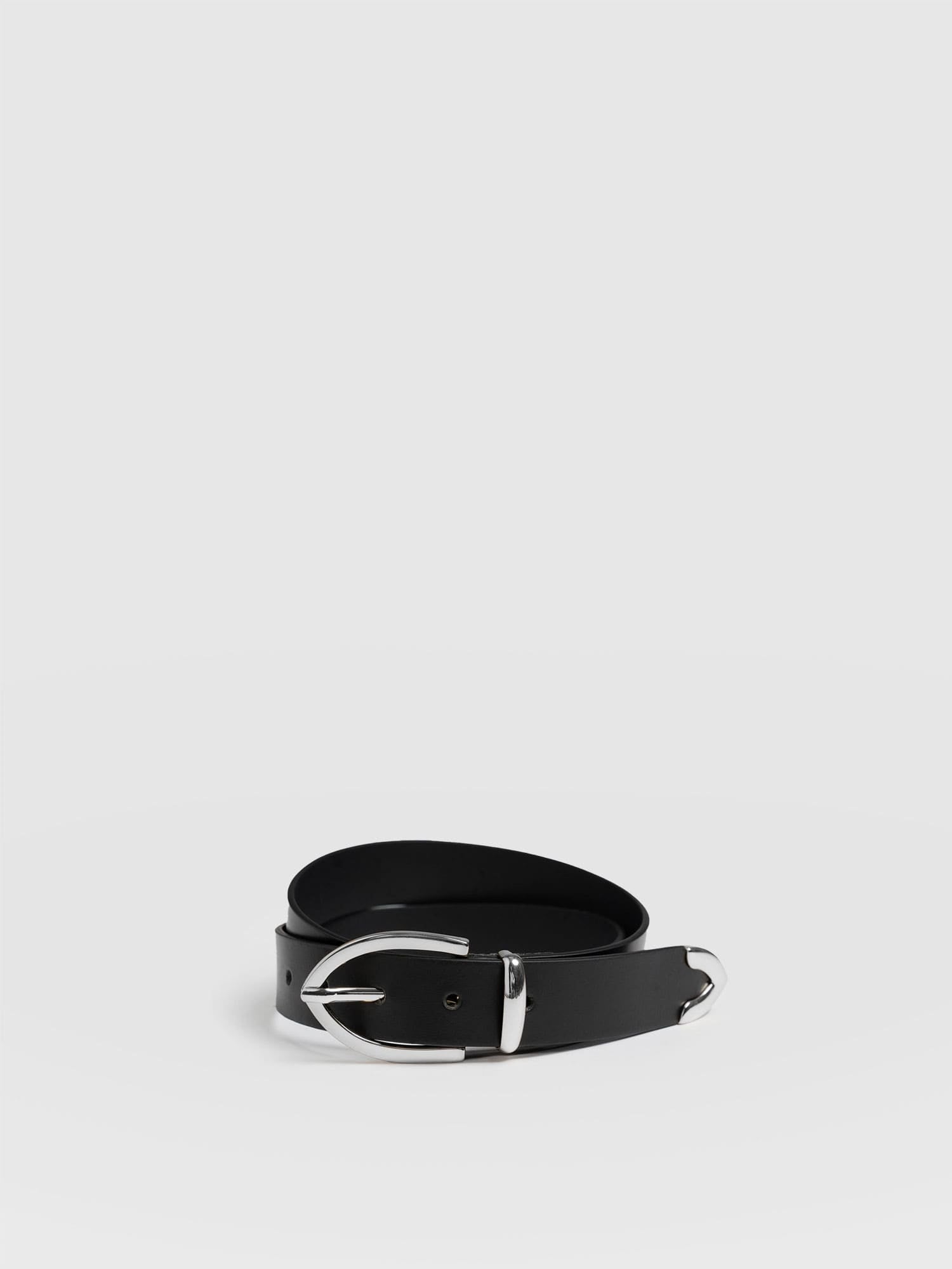 Victory Belt - Black/Silver