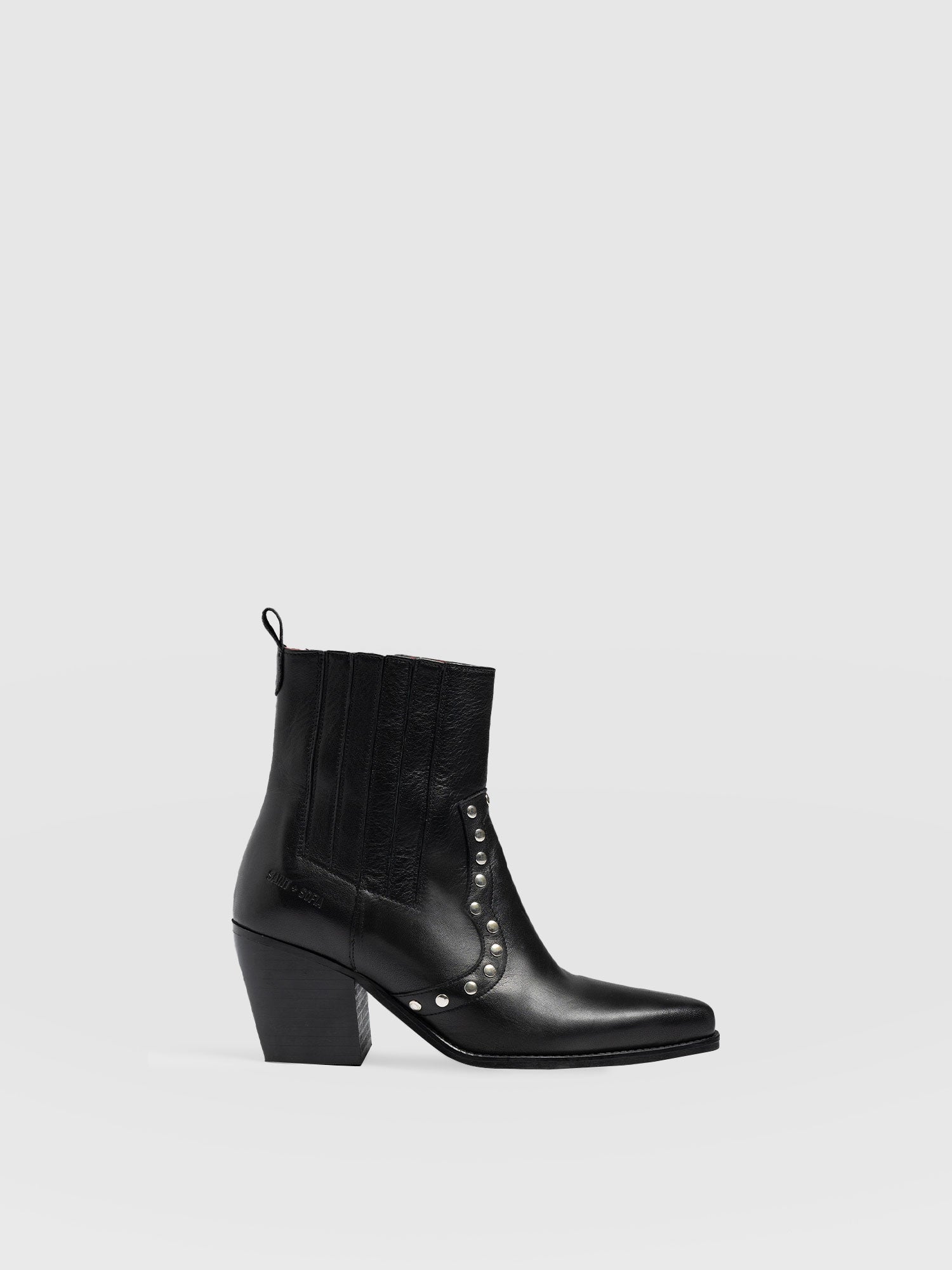 Dallas High 85 leather ankle boots