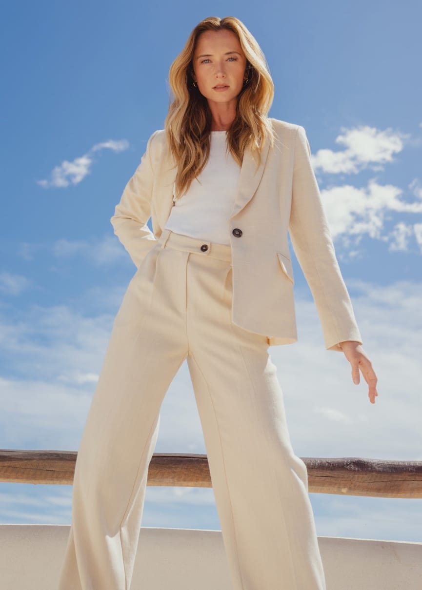 Ariella Cardigan - Cream - Women's Sweaters | Saint + Sofia® USA