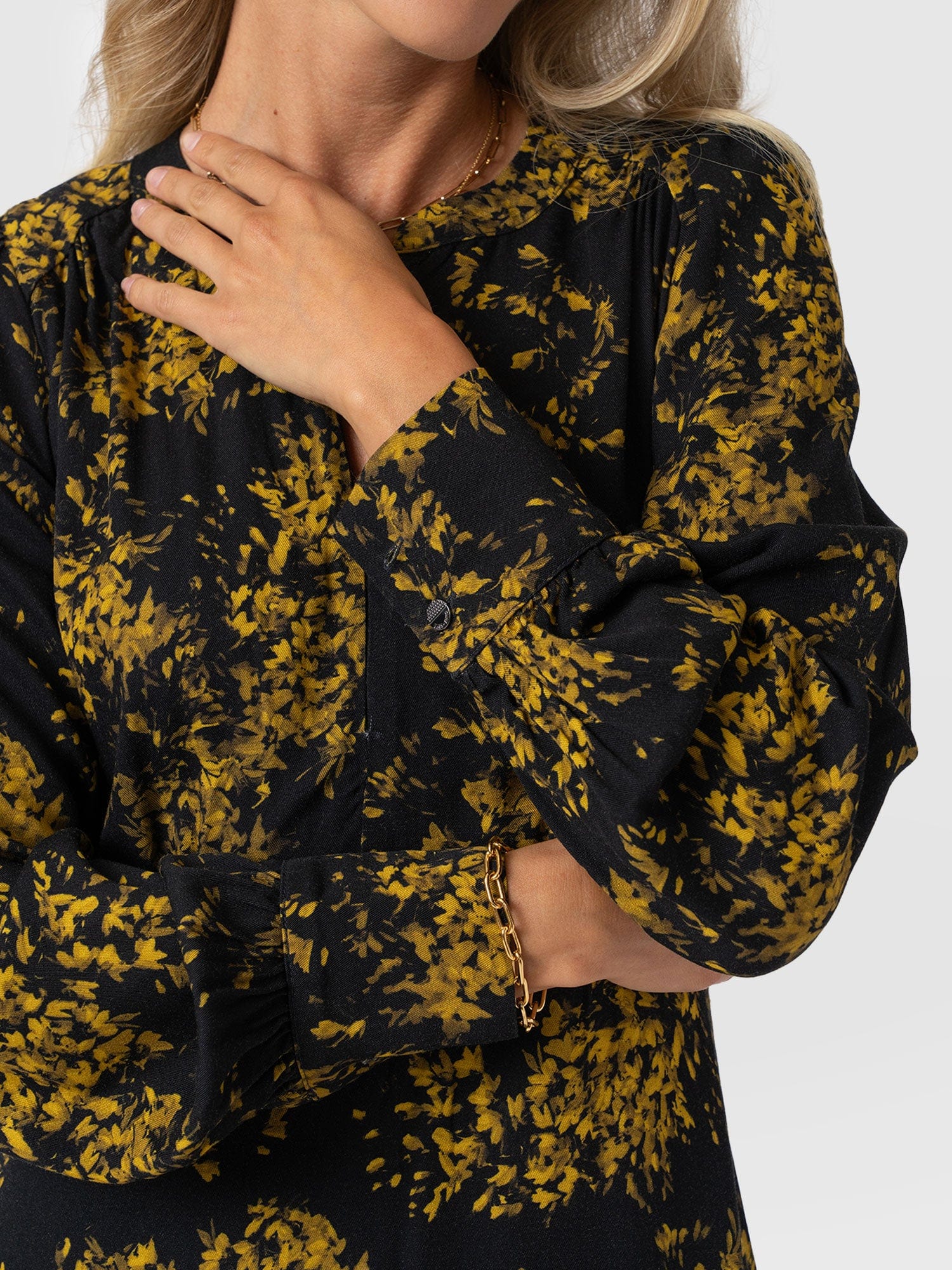 Adaline Zip Up Dress - Yellow Mimosa - Women's Dresses | Saint + Sofia® USA