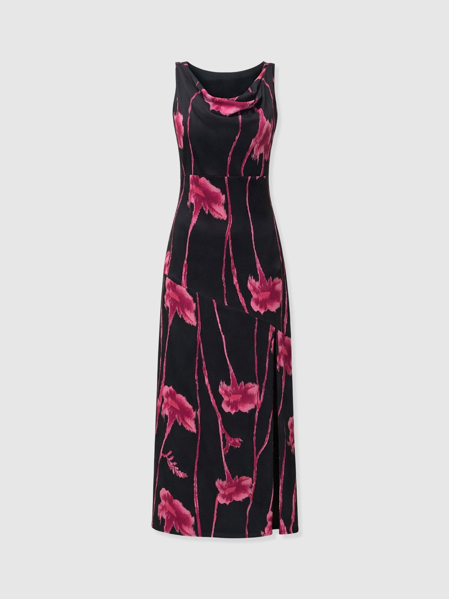 Alexis Dress - Pink Stem Floral - Women's Dresses | Saint + Sofia® USA