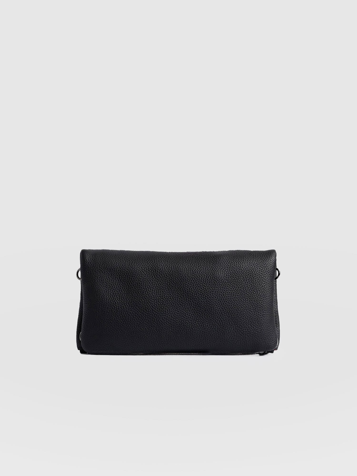 Alexis Studded Clutch Black - Women's Bags | Saint + Sofia® US