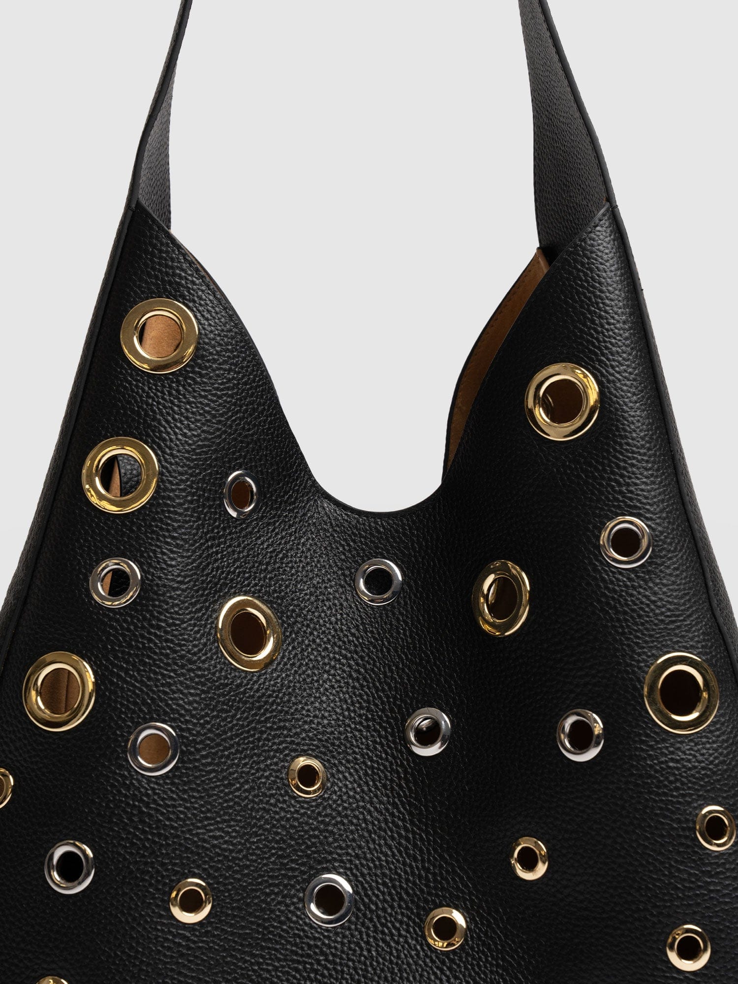 Allana Eyelet Bag - Black - Women's Handbags | Saint + Sofia® USA