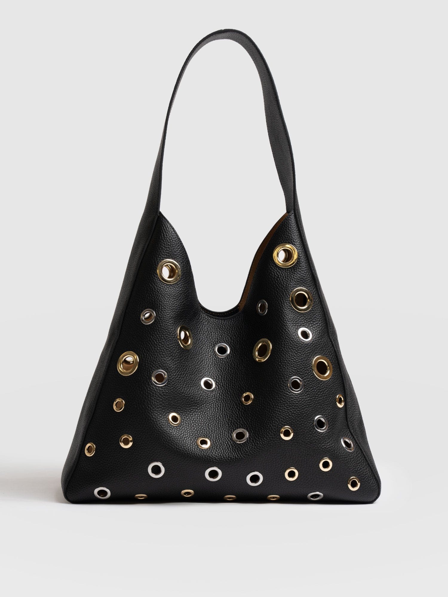 Allana Eyelet Bag - Black - Women's Handbags | Saint + Sofia® USA