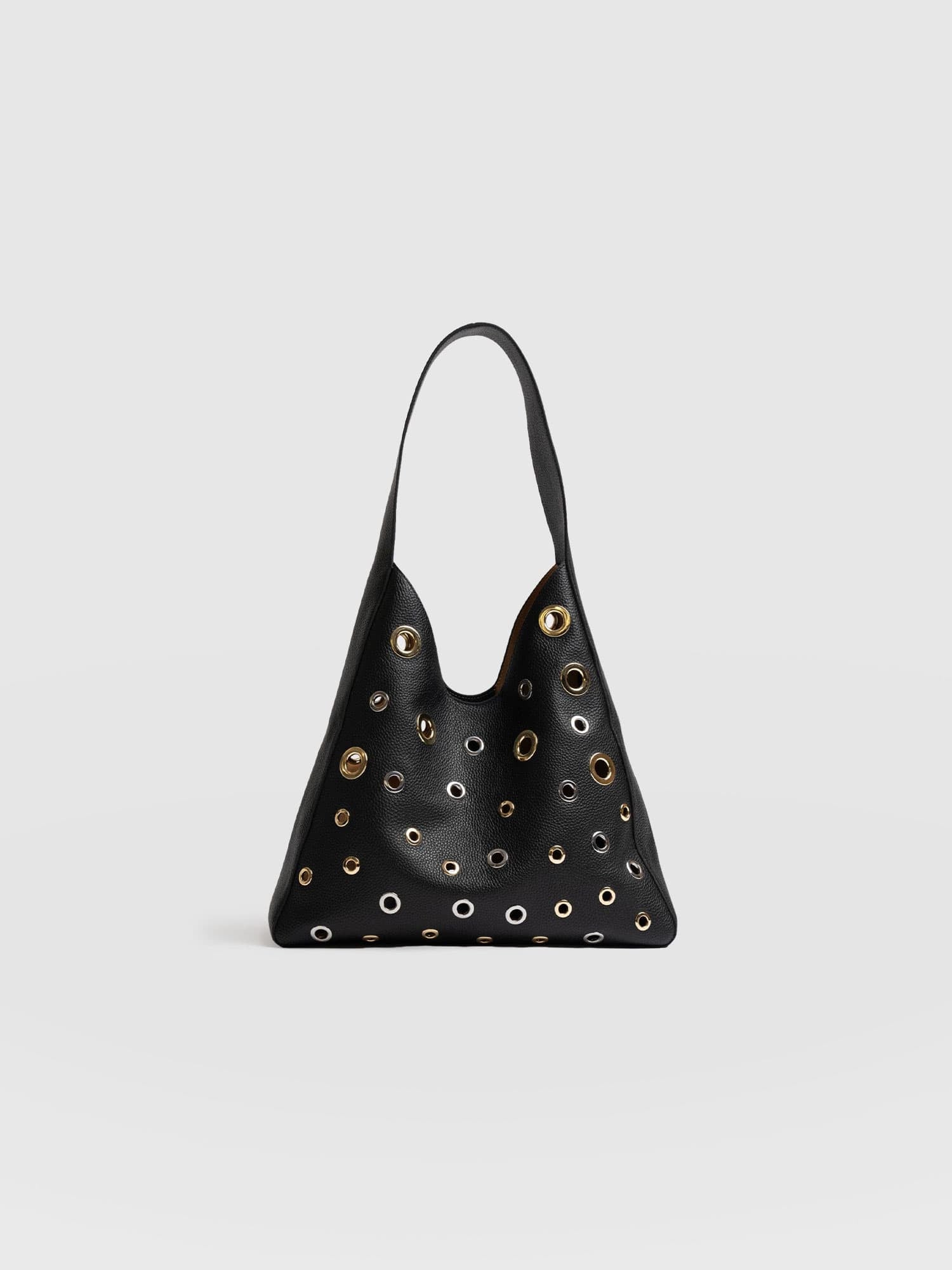 Allana Eyelet Bag - Black - Women's Handbags | Saint + Sofia® USA