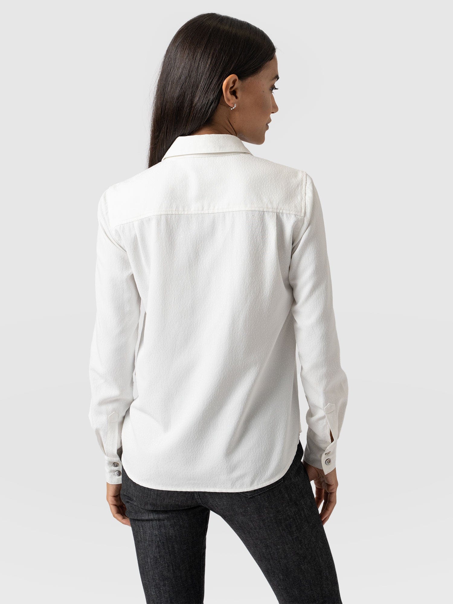 Annie Blouse Cream - Women's Shirts | Saint + Sofia® USA
