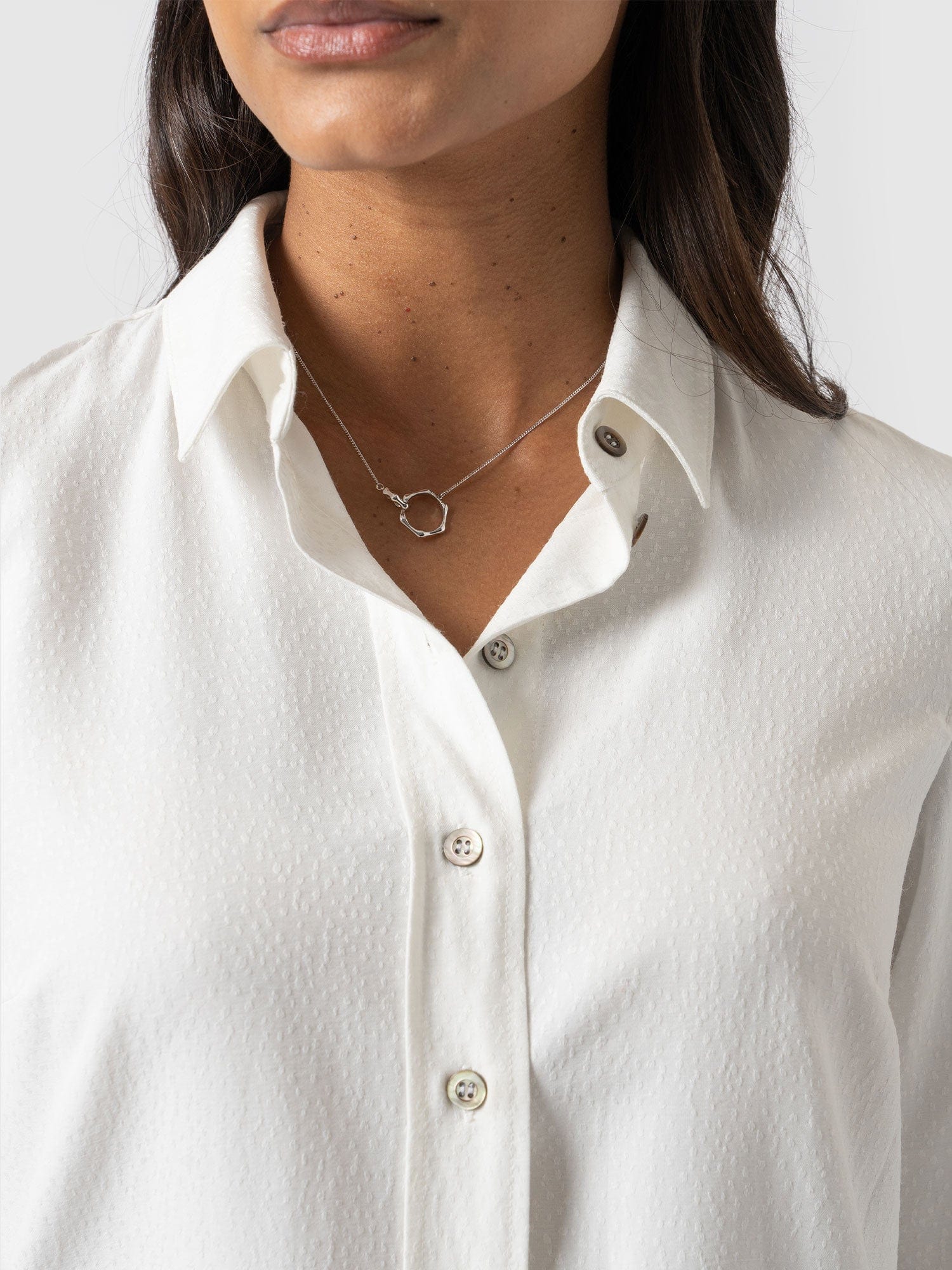 Annie Blouse Cream - Women's Shirts | Saint + Sofia® USA