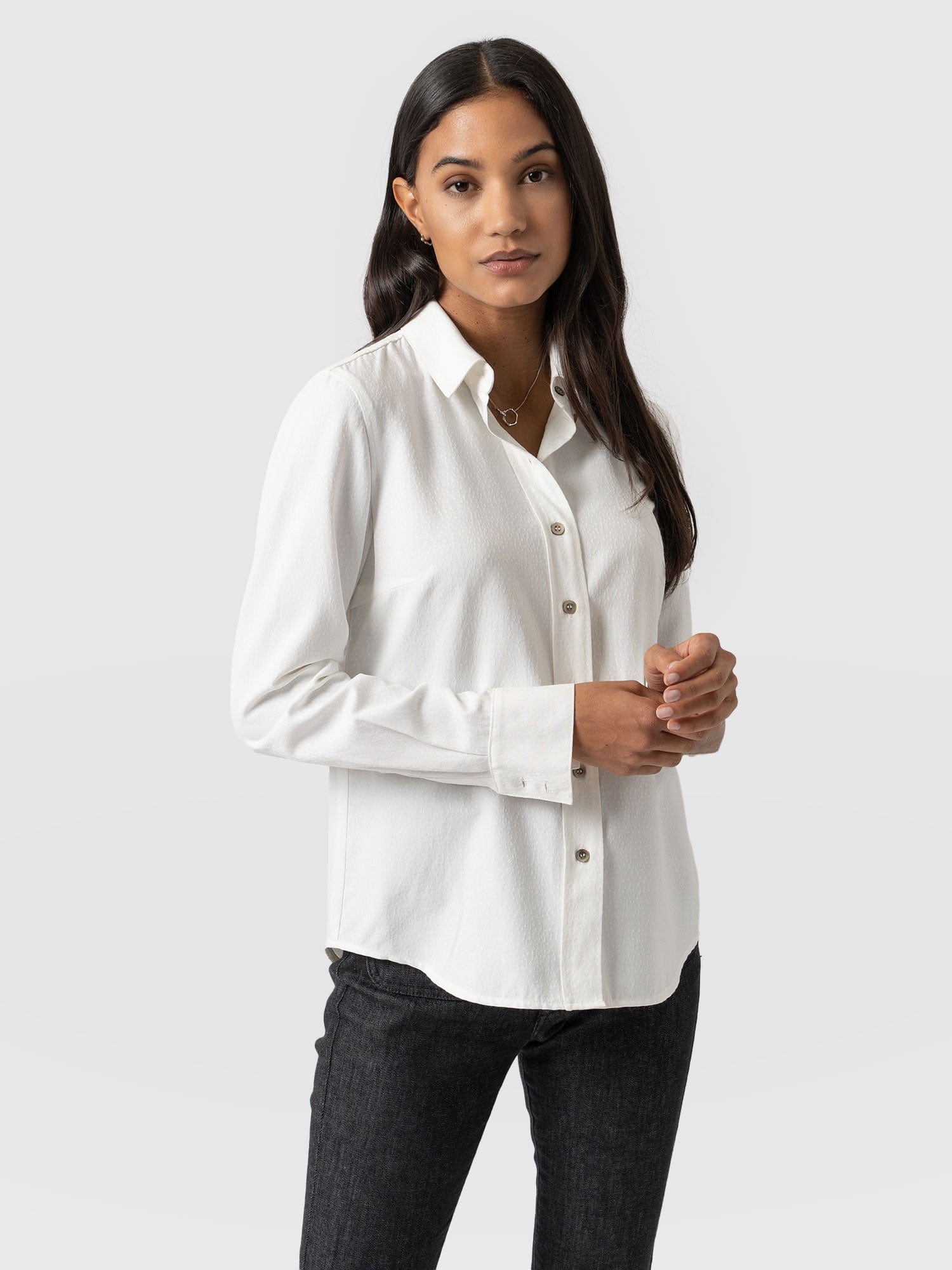 Annie Blouse Cream - Women's Shirts | Saint + Sofia® USA