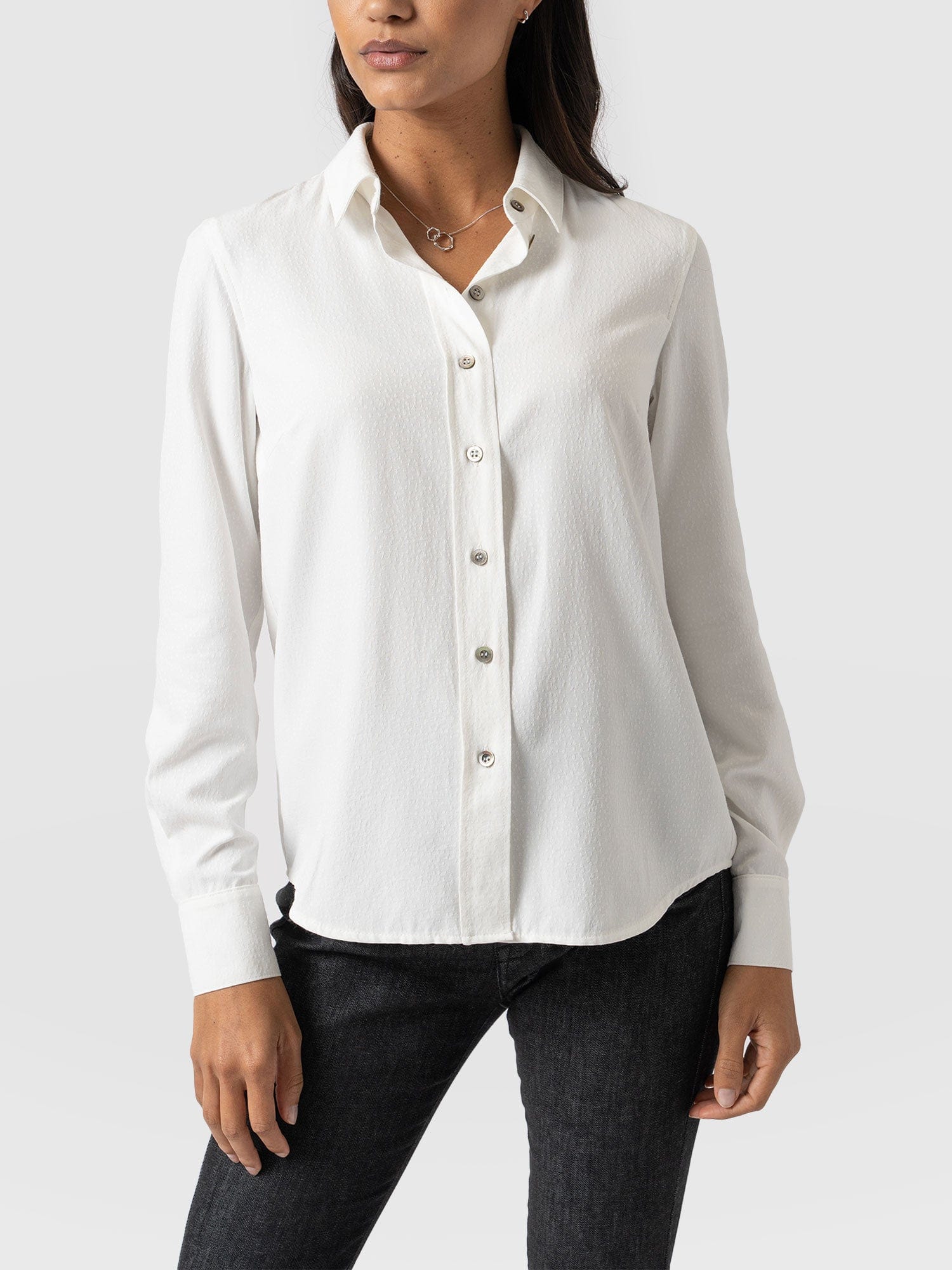 Annie Blouse Cream - Women's Shirts | Saint + Sofia® USA