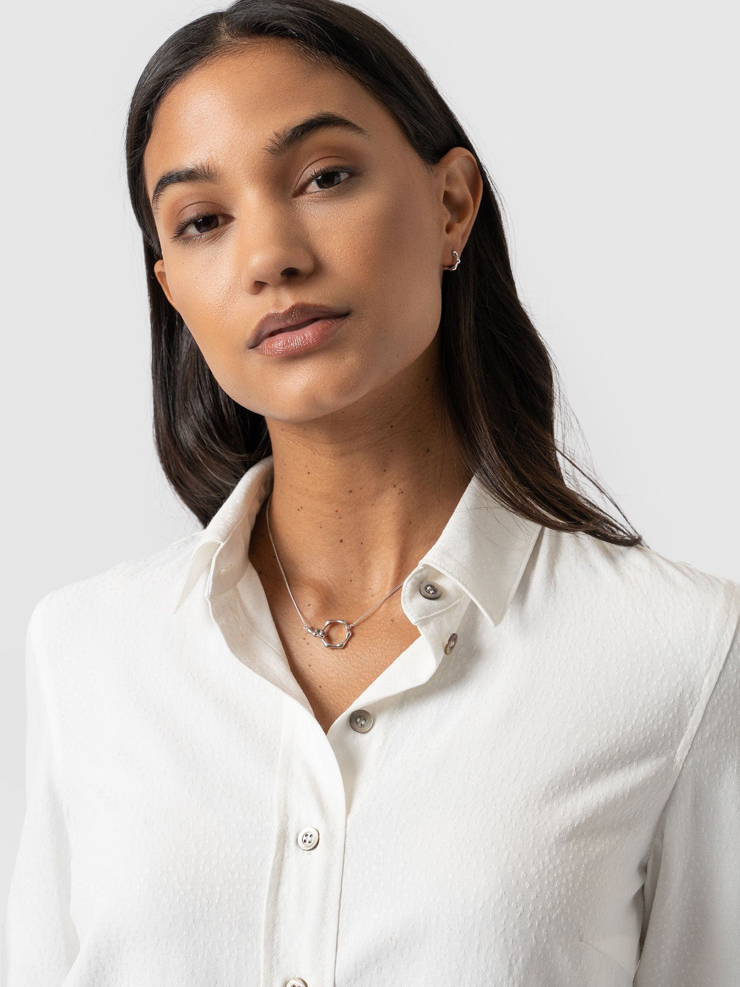 Annie Blouse Cream - Women's Shirts | Saint + Sofia® USA