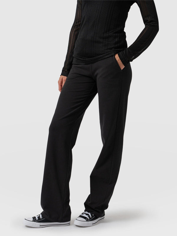 Apartment Pant Black - Women's Pants | Saint + Sofia® USA