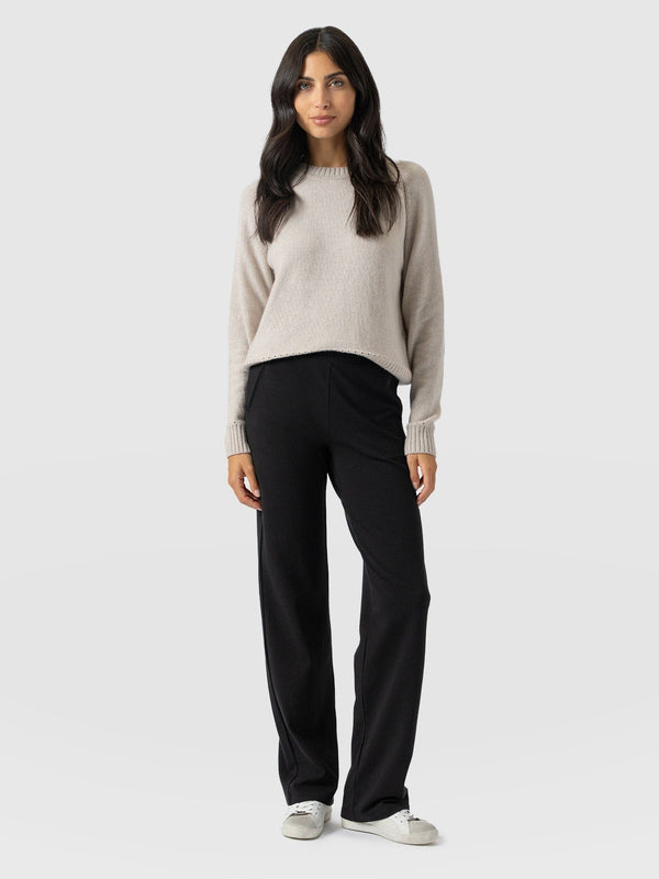 Apartment Pant Black - Women's Pants | Saint + Sofia® USA