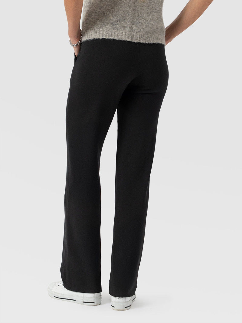Apartment Pant Black - Women's Pants | Saint + Sofia® USA