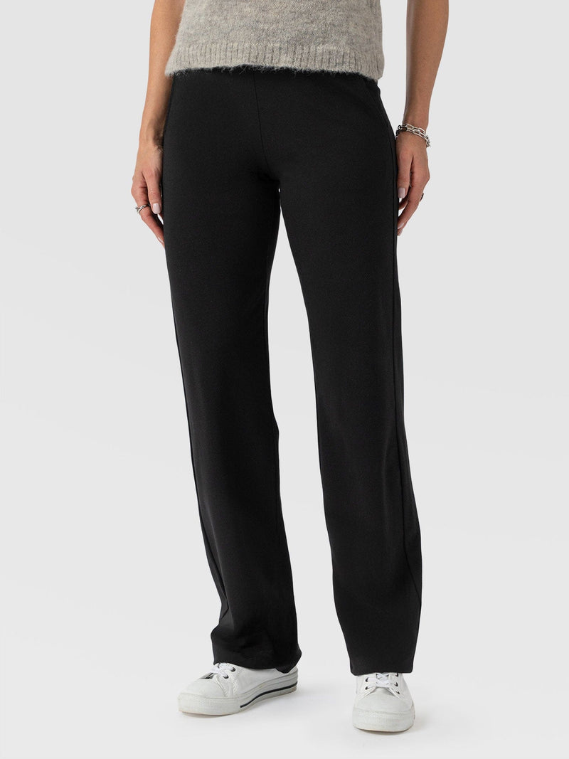Apartment Pant Black - Women's Pants | Saint + Sofia® USA