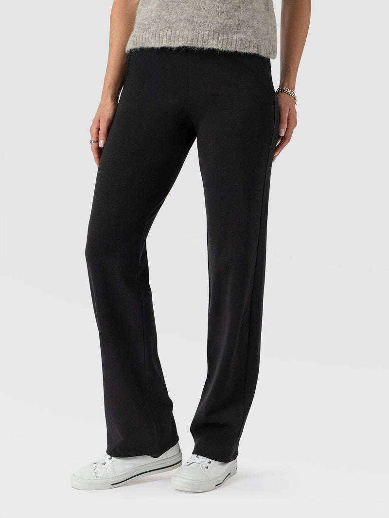 Apartment Pant Black - Women's Pants | Saint + Sofia® USA