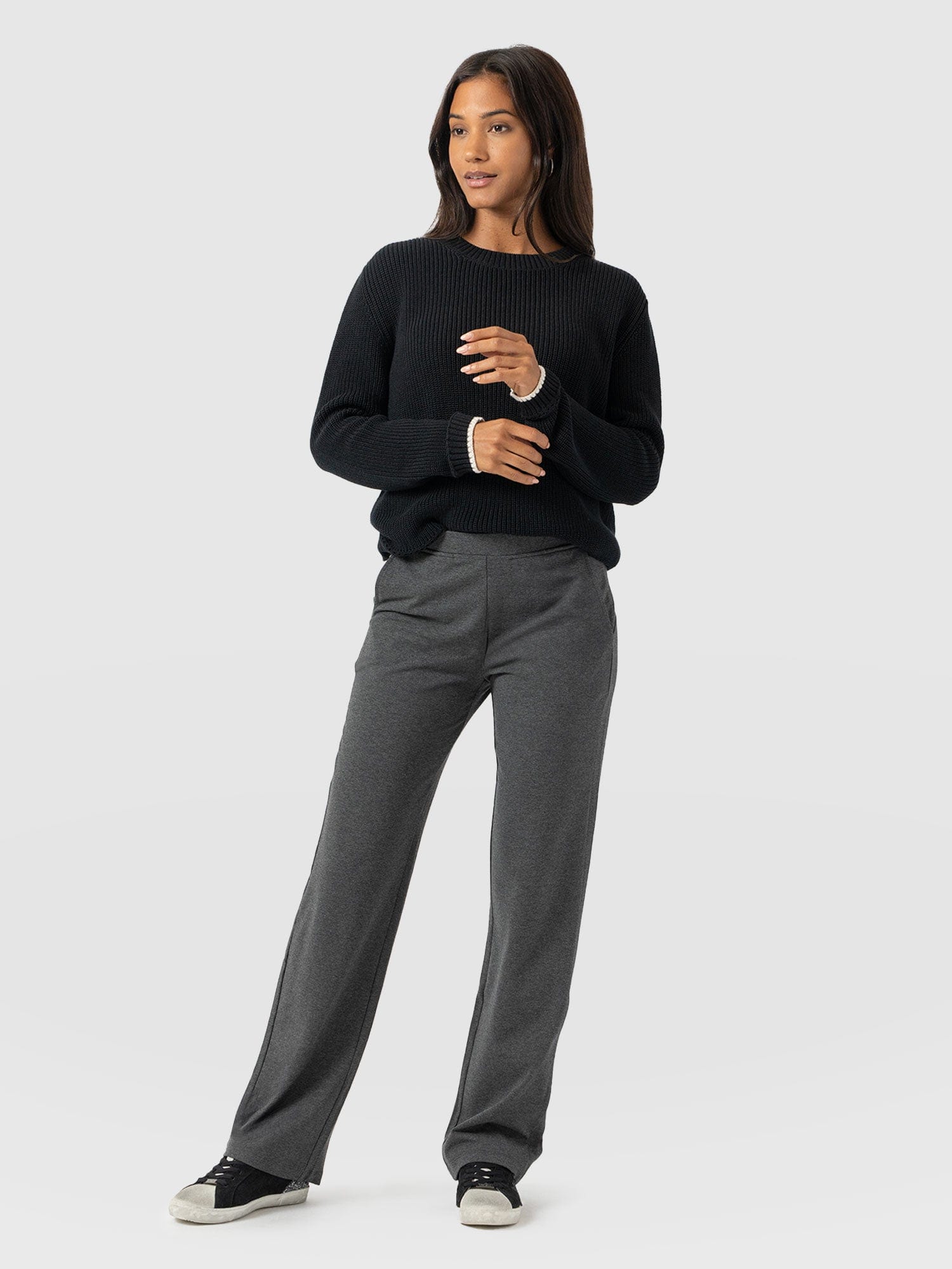 Apartment Pant Charcoal - Women's Pants | Saint + Sofia® USA