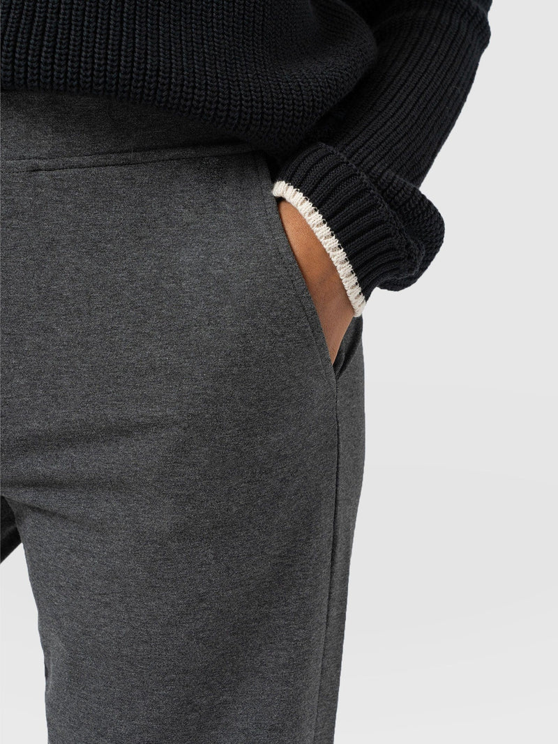 Apartment Pant Charcoal - Women's Pants | Saint + Sofia® USA