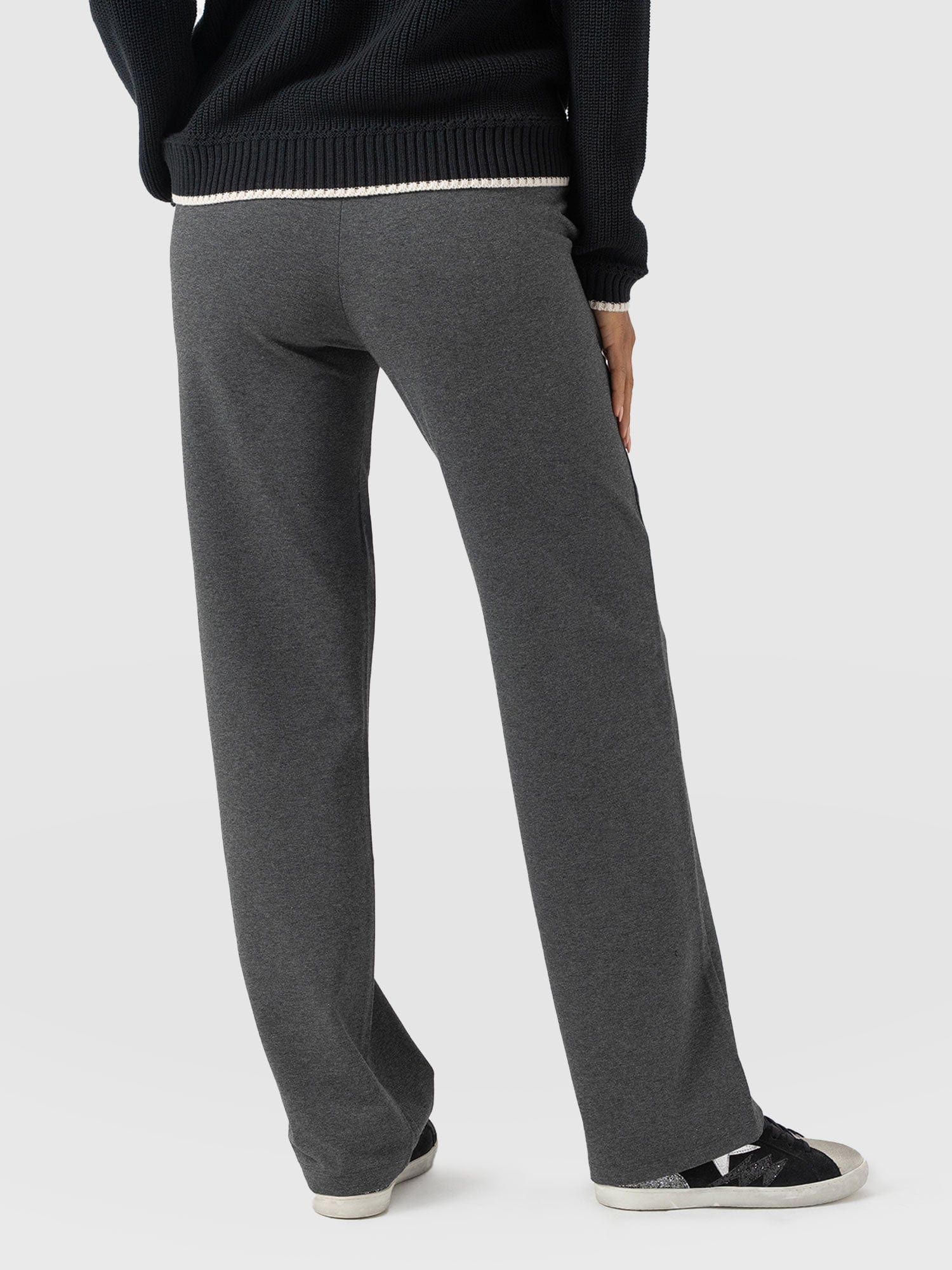 Apartment Pant Charcoal - Women's Pants | Saint + Sofia® USA