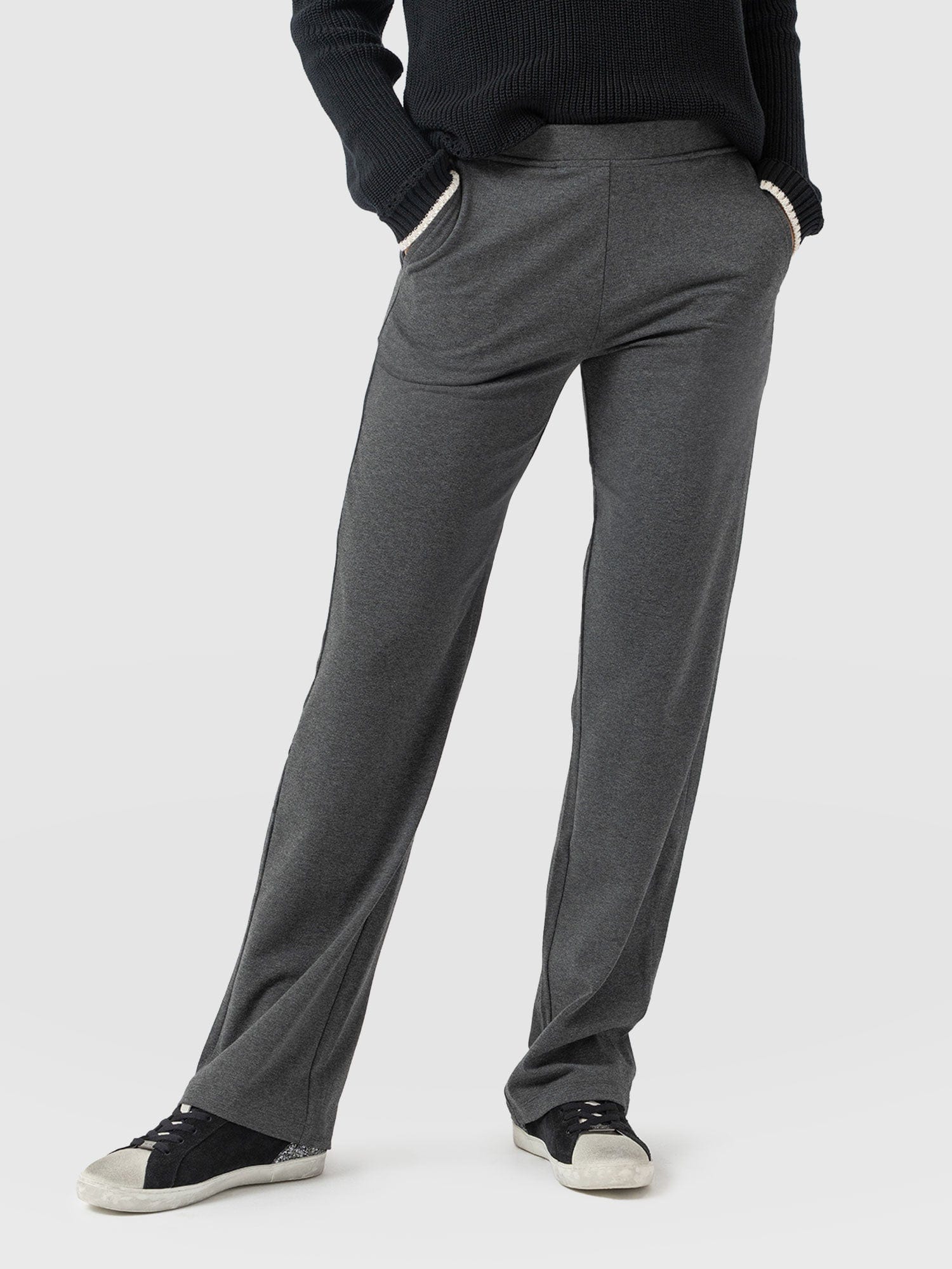 Apartment Pant Charcoal - Women's Pants | Saint + Sofia® USA