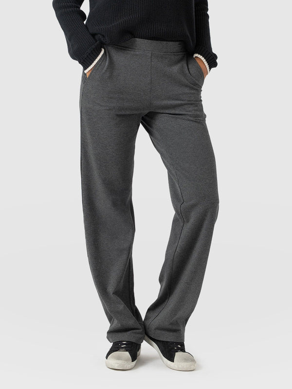 Apartment Pant Charcoal - Women's Pants | Saint + Sofia® USA