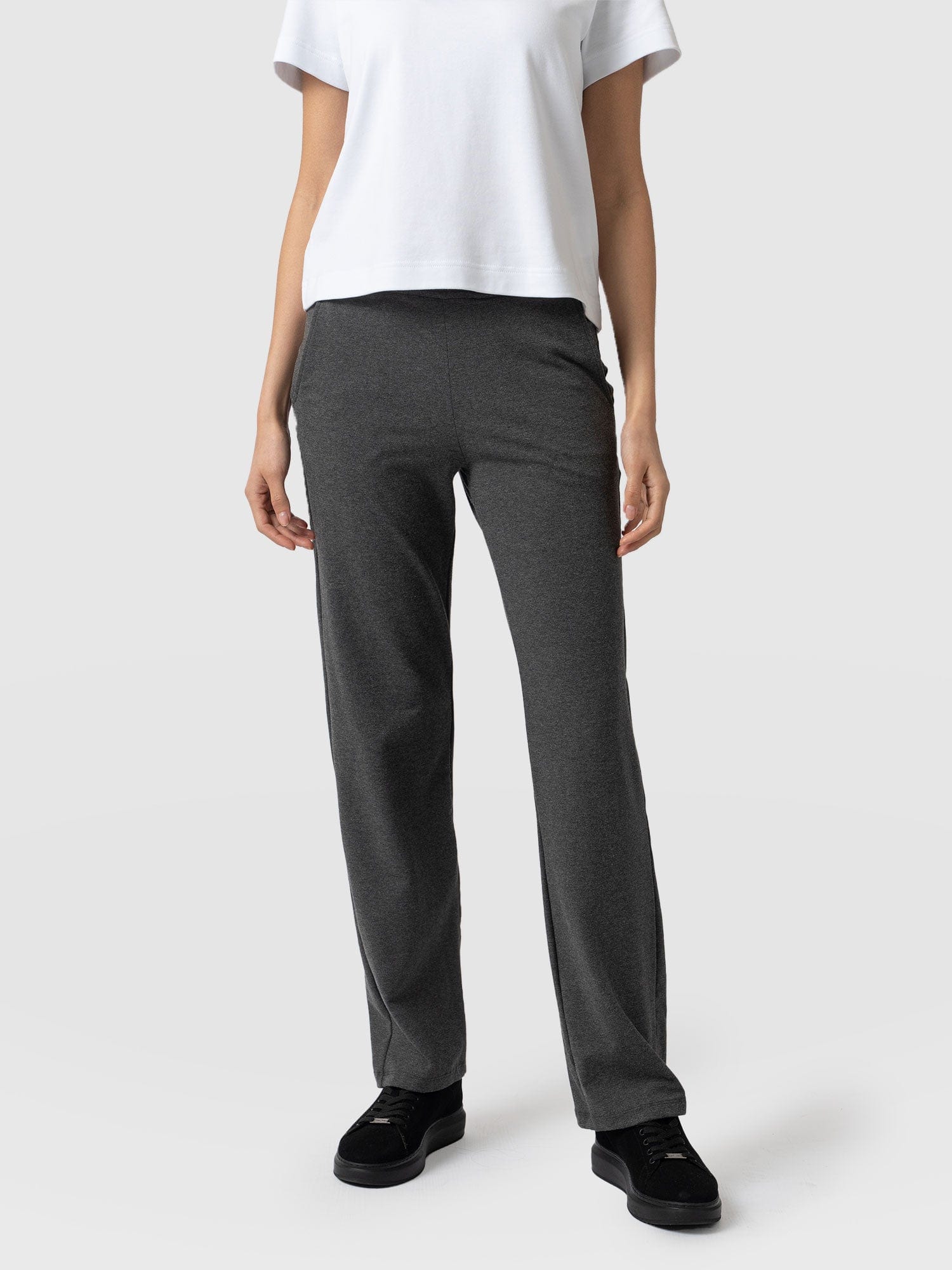 Apartment Pant Charcoal - Women's Pants | Saint + Sofia® USA – Saint ...