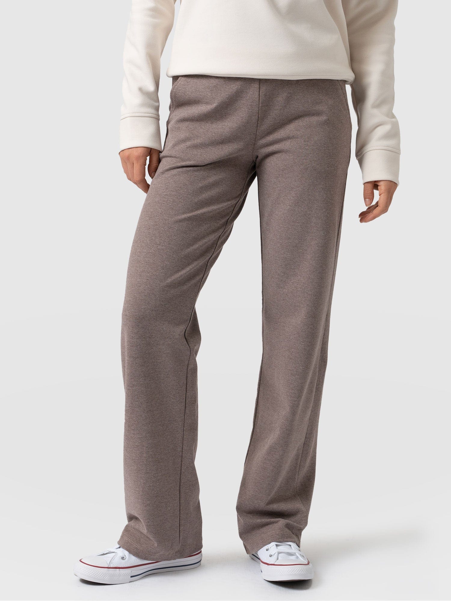 Apartment Pant Coco Melange - Women's Pants | Saint + Sofia® USA