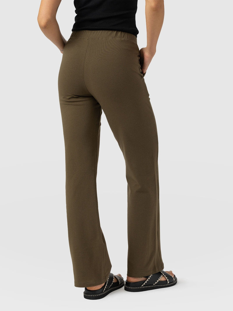 Apartment Pant Khaki - Women's Pants | Saint + Sofia® US