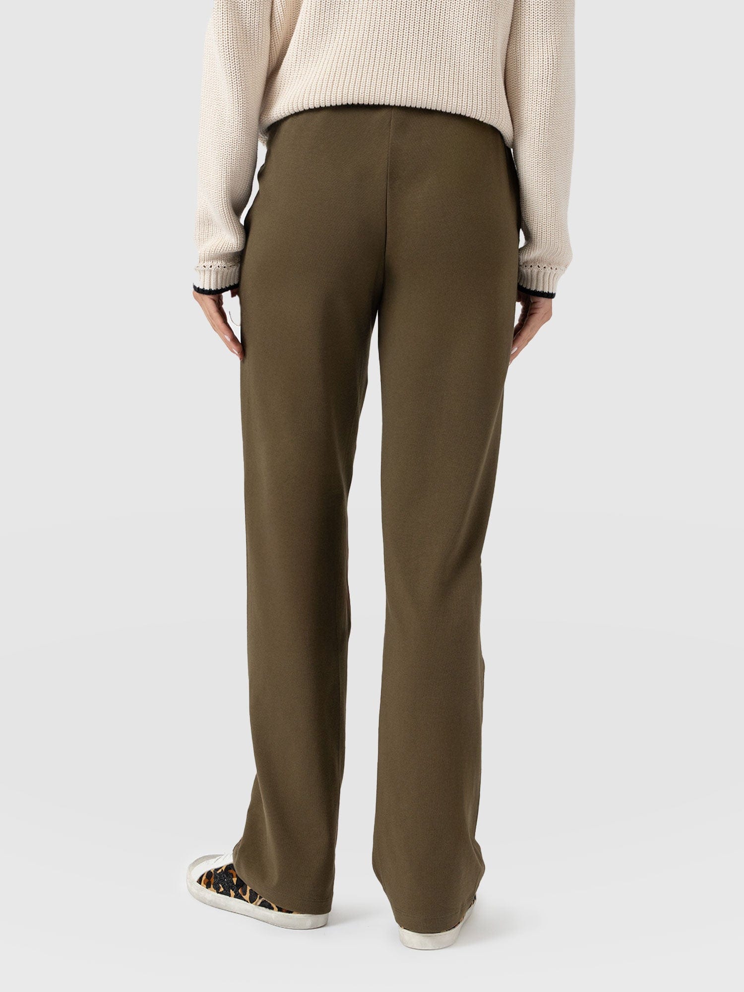 Apartment Pant Khaki - Women's Pants | Saint + Sofia® US