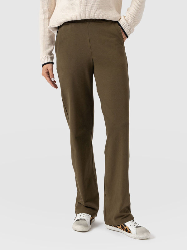 Apartment Pant Khaki - Women's Pants | Saint + Sofia® US