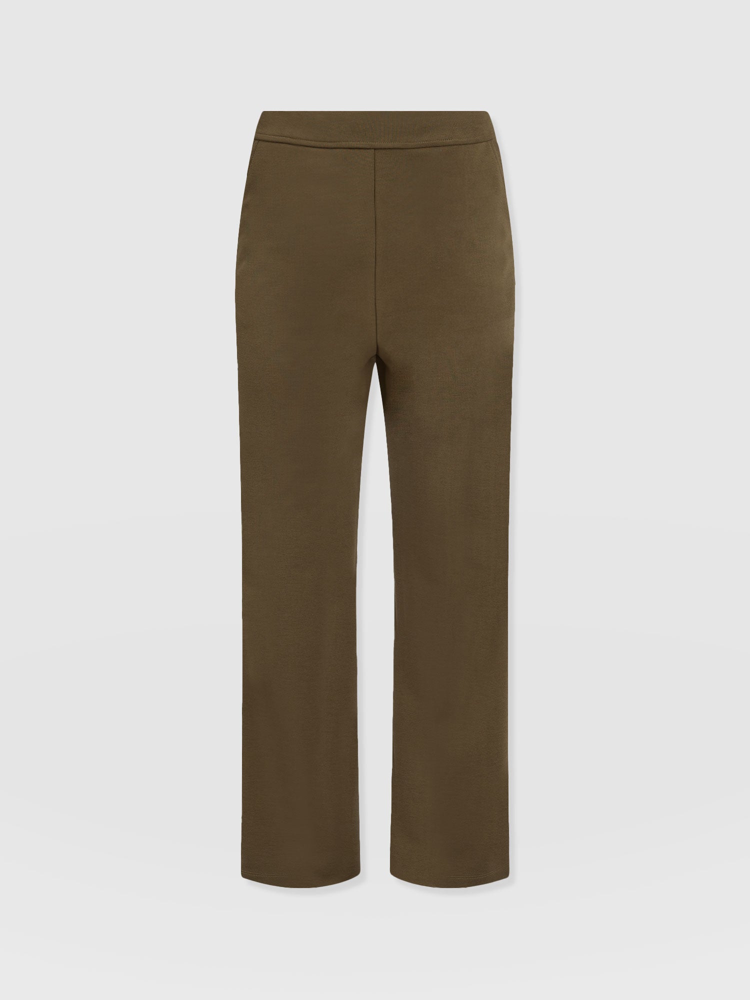 Apartment Pant Khaki - Women's Pants | Saint + Sofia® US