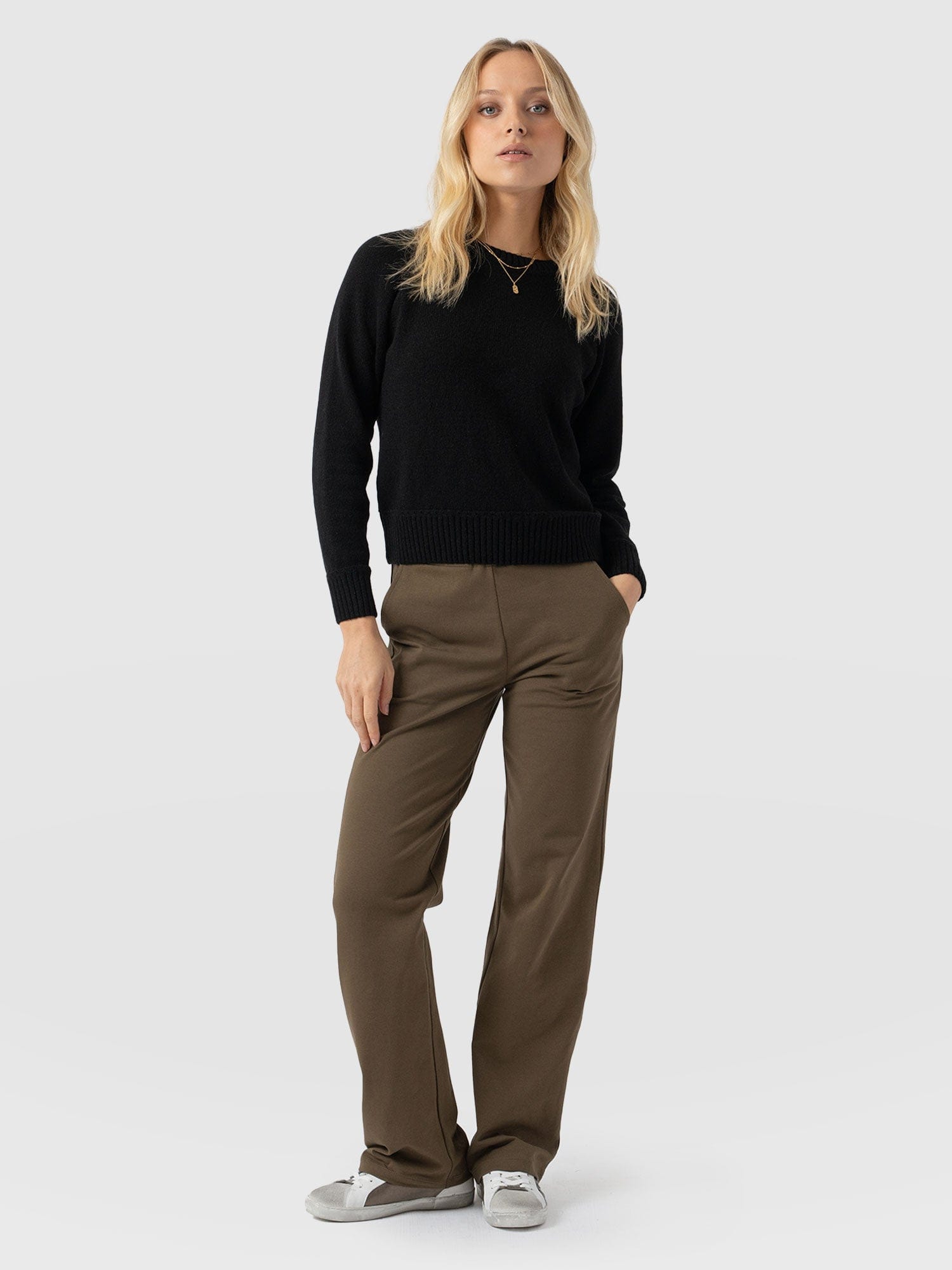 Apartment Pant Khaki - Women's Pants | Saint + Sofia® US