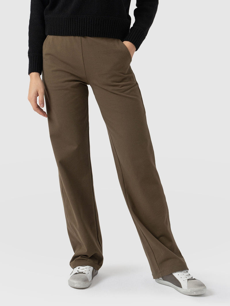 Apartment Pant Khaki - Women's Pants | Saint + Sofia® US