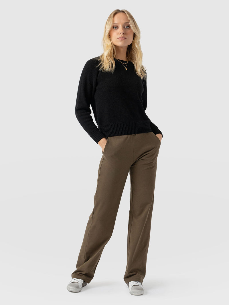 Apartment Pant Khaki - Women's Pants | Saint + Sofia® US