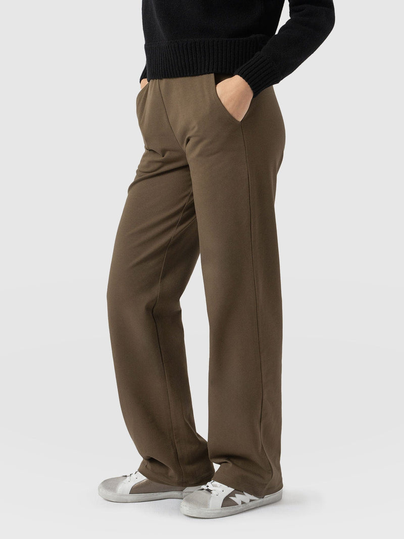 Apartment Pant Khaki - Women's Pants | Saint + Sofia® US