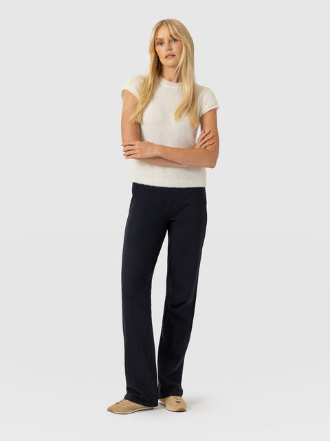 Apartment Pant Navy - Women's Pants | Saint and Sofia® USA