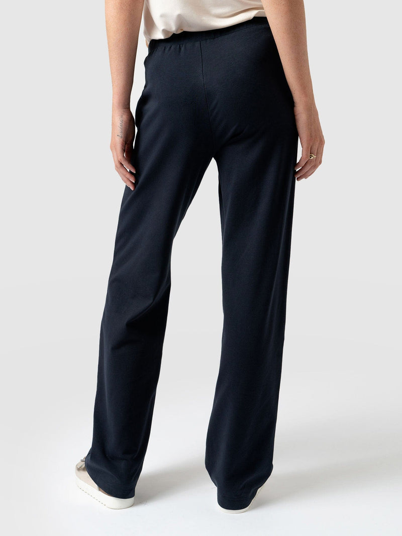 Apartment Pant Navy - Women's Pants | Saint + Sofia® USA