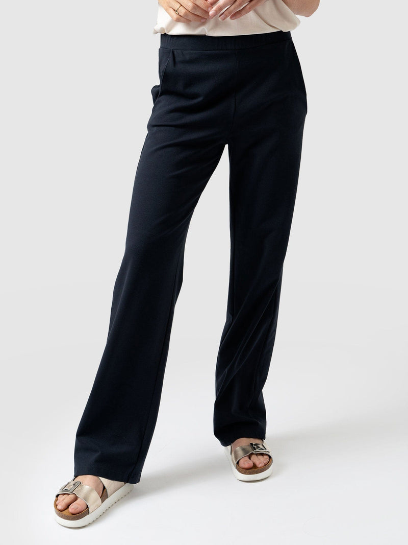 Apartment Pant Navy - Women's Pants | Saint + Sofia® USA