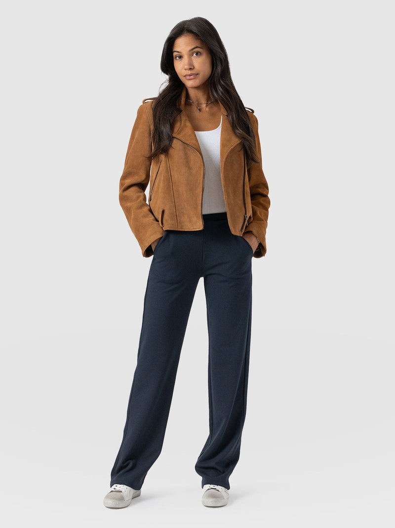 Apartment Pant Navy - Women's Pants | Saint + Sofia® USA