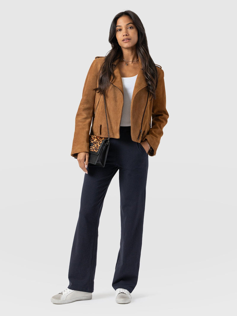 Apartment Pant Navy - Women's Pants | Saint + Sofia® USA