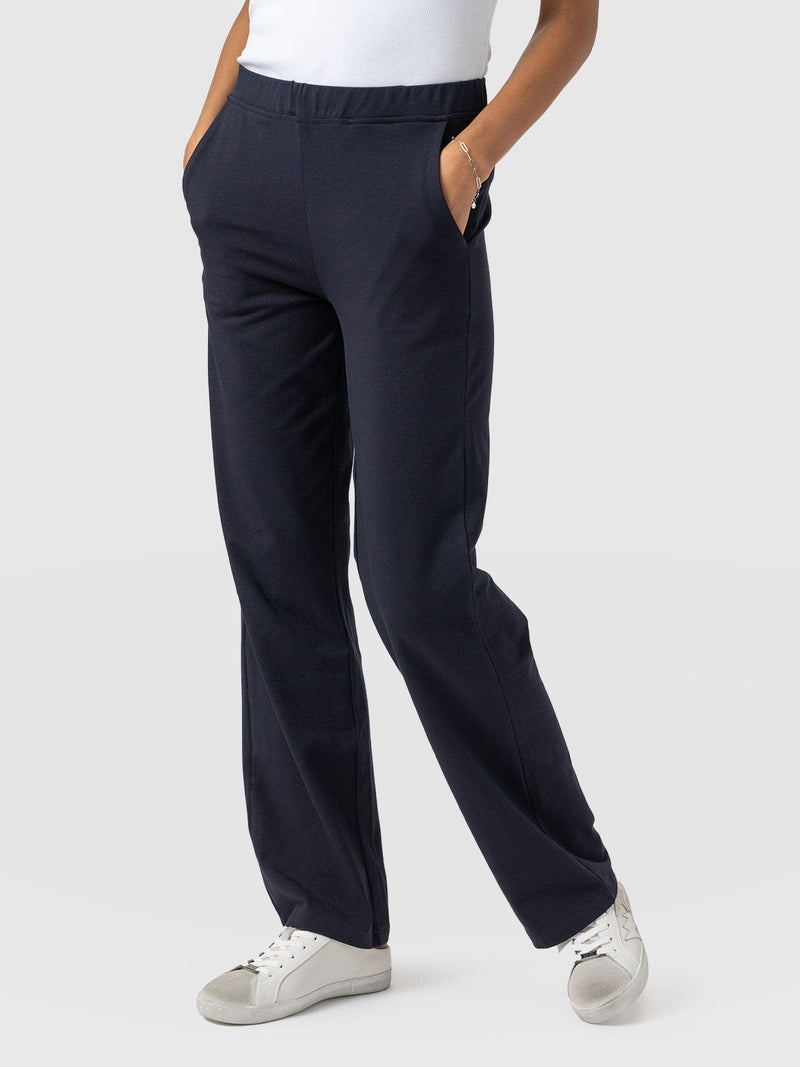 Apartment Pant Navy - Women's Pants | Saint + Sofia® USA