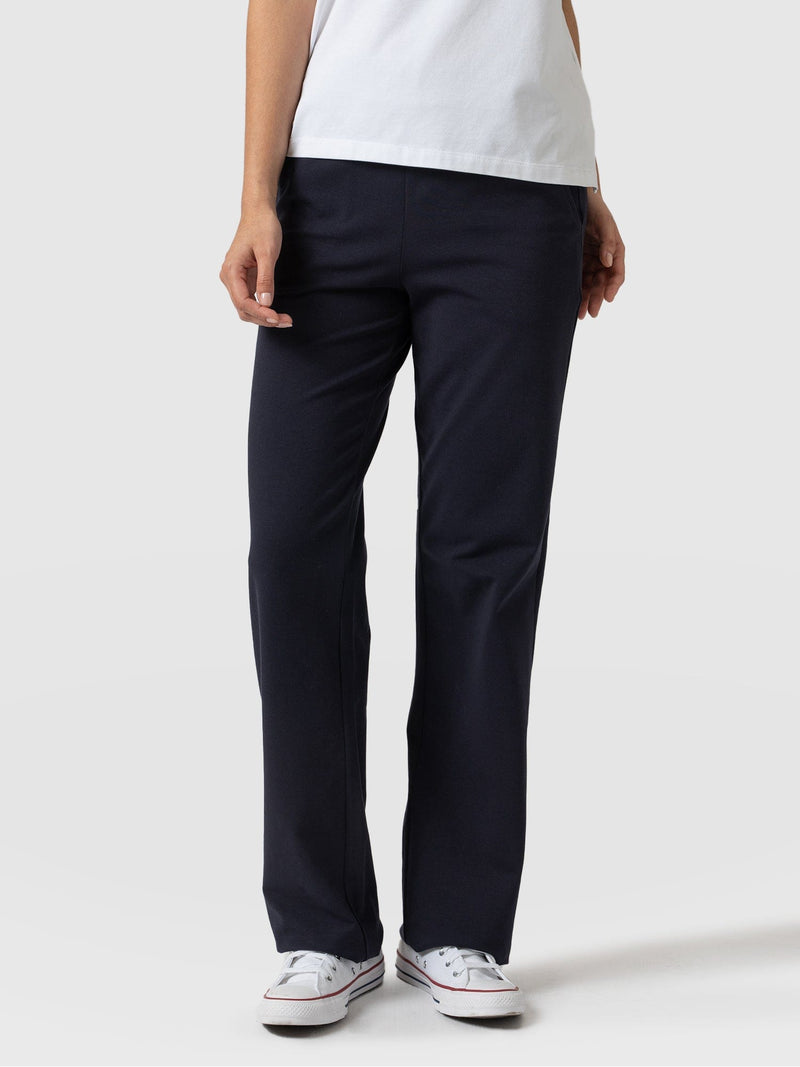 Apartment Pant Navy - Women's Pants | Saint + Sofia® USA