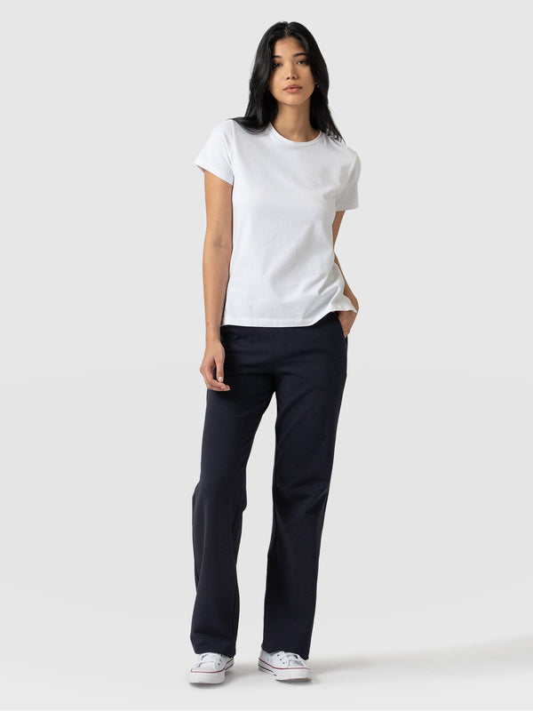 Apartment Pant Navy - Women's Pants | Saint + Sofia® USA