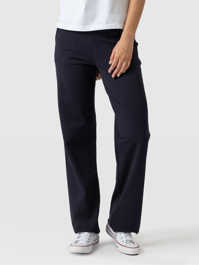 Apartment Pant Navy - Women's Pants | Saint + Sofia® USA