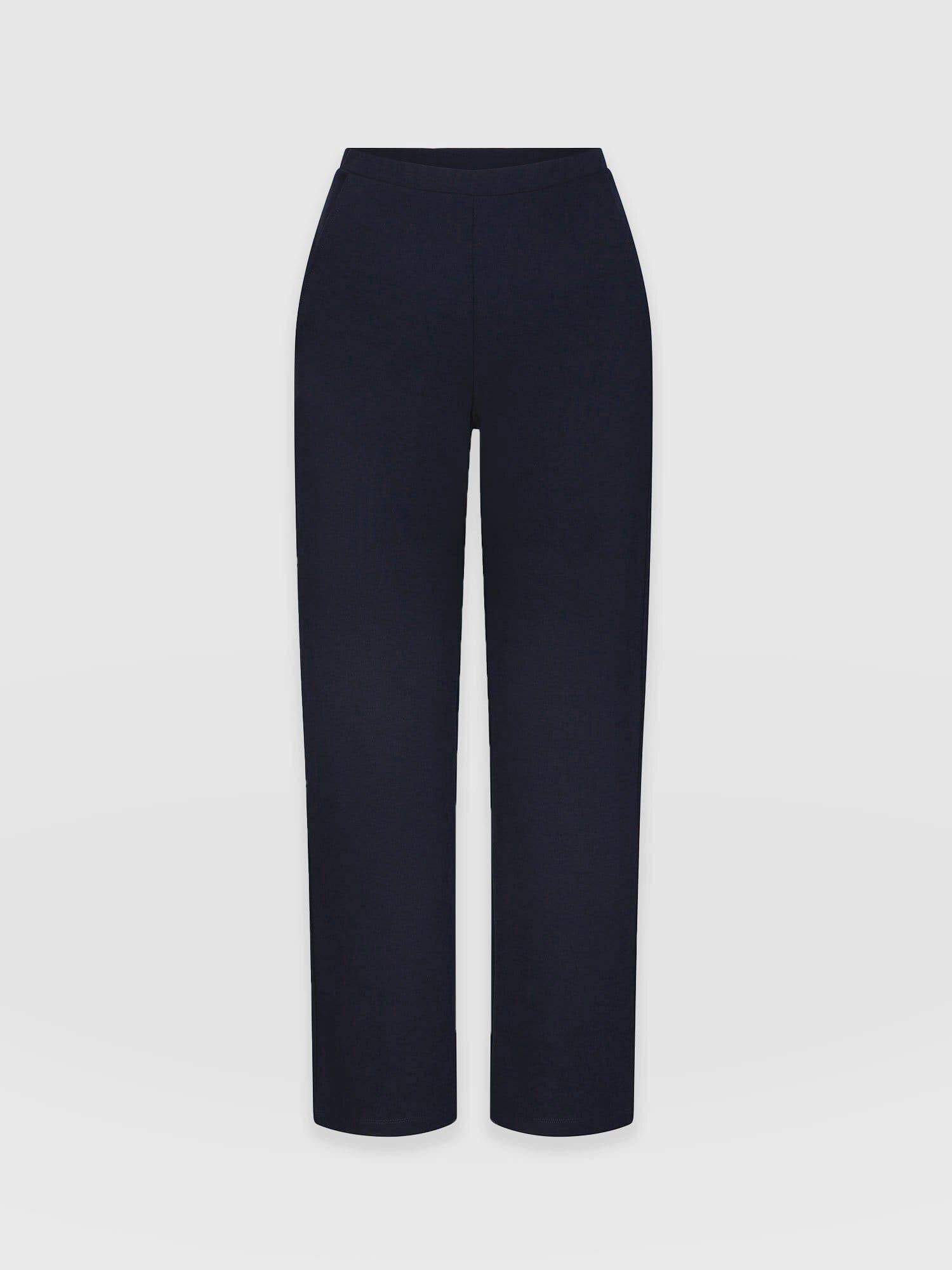 Apartment Pant Navy - Women's Pants | Saint + Sofia® USA