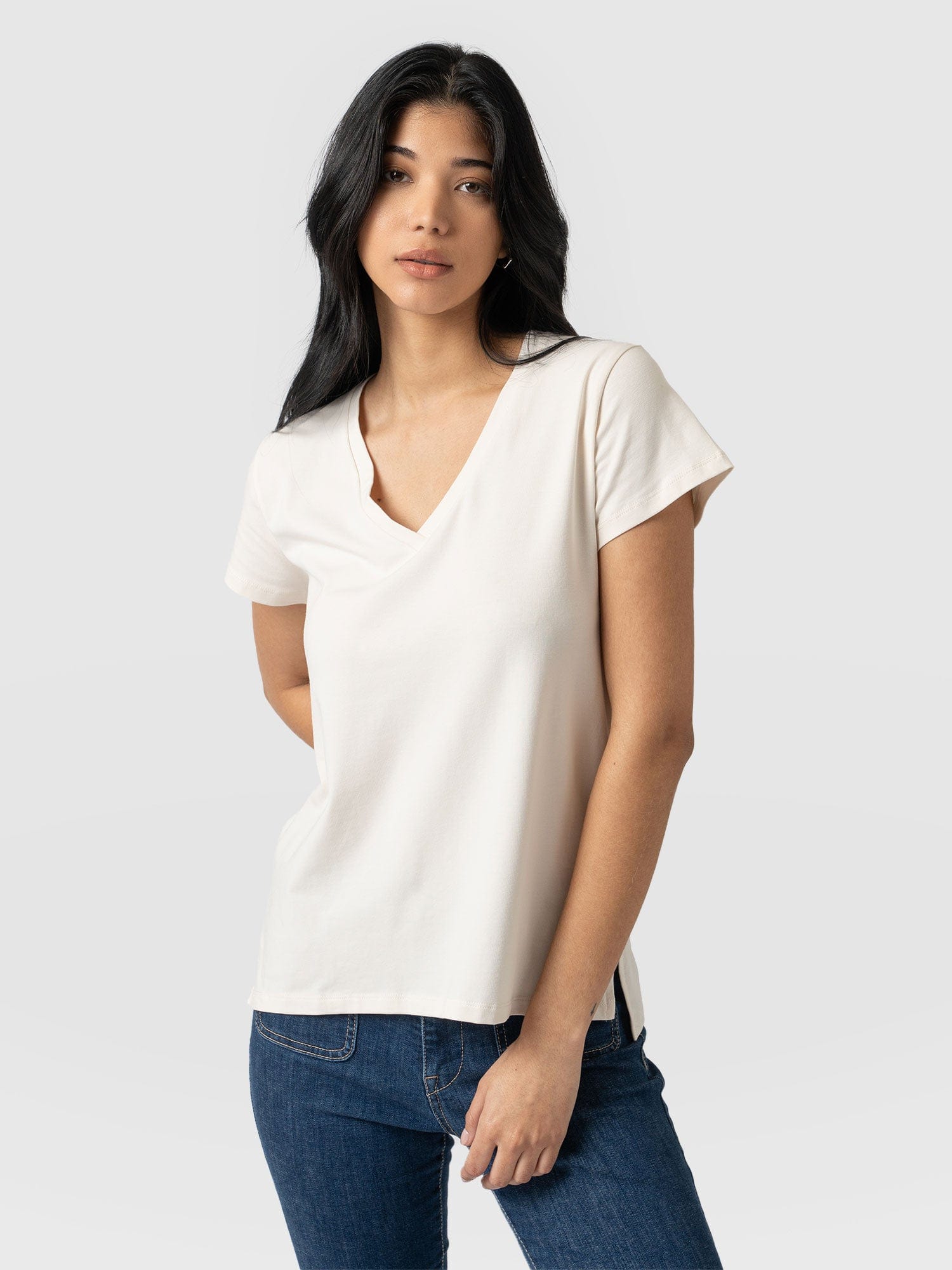 Apartment Tee - Cream