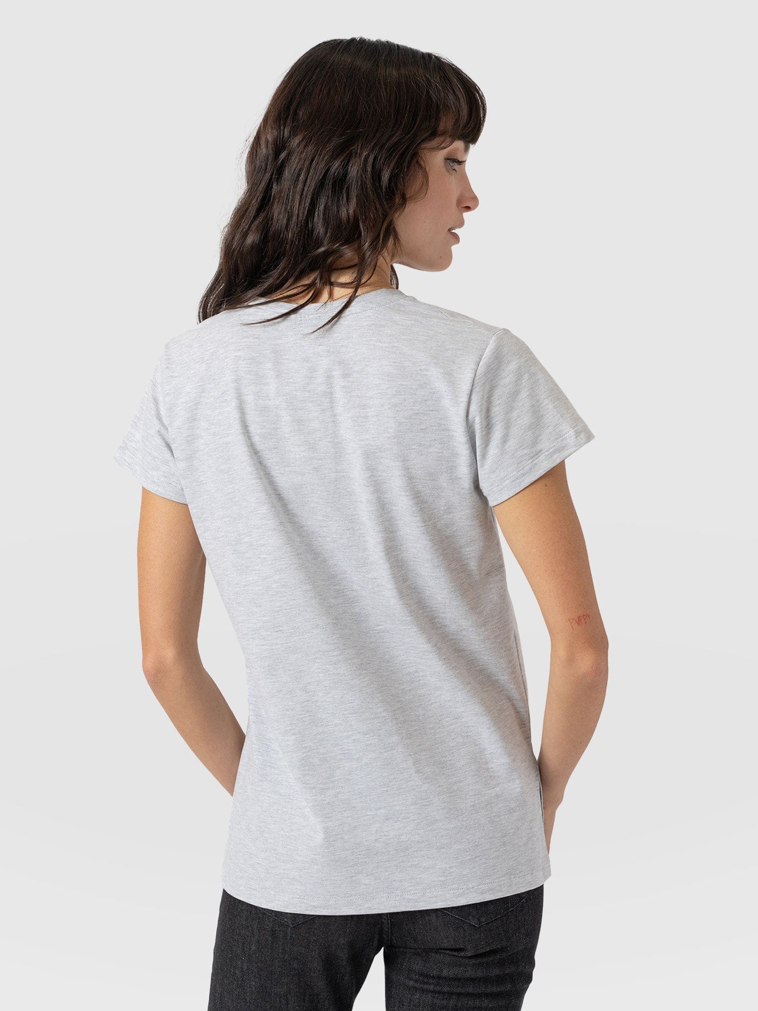 Apartment Tee Grey - Women's T-Shirts | Saint + Sofia® USA