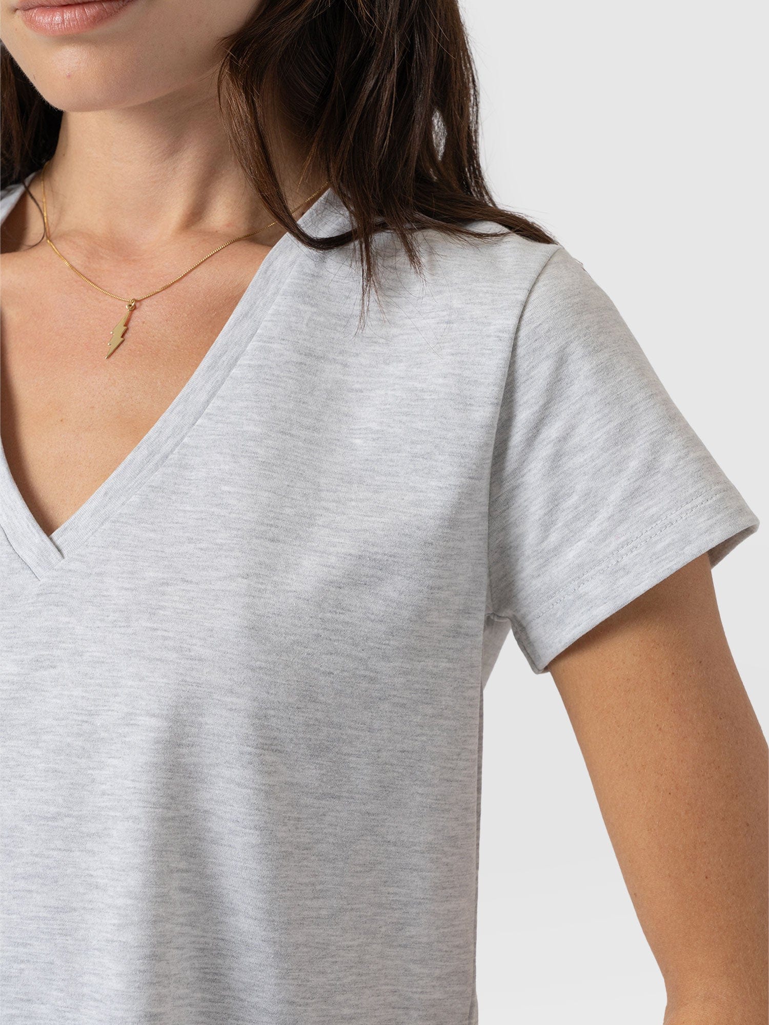 Apartment Tee Grey - Women's T-Shirts | Saint + Sofia® USA